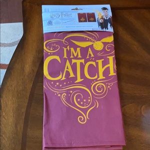 Quidditch Keeper and Catcher Kitchen Towel Set
